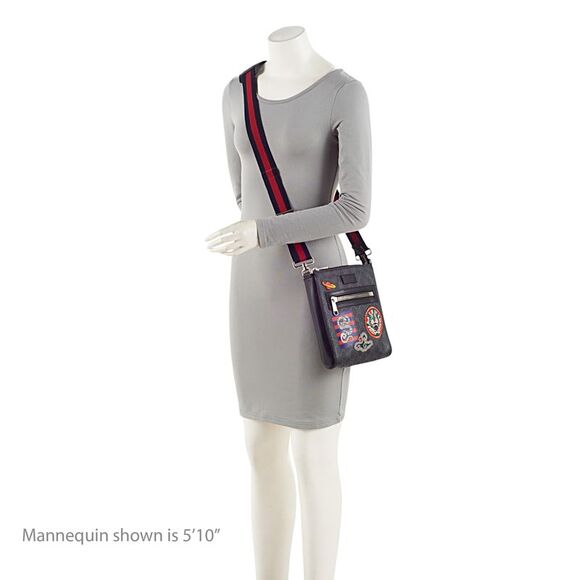 Gucci GG Supreme Patches Messenger - Picture 5 of 16